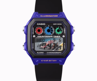 客製化手錶 AE-1300 （5 色入）| Wccustomade | 情侶手錶 | 客製化手錶
