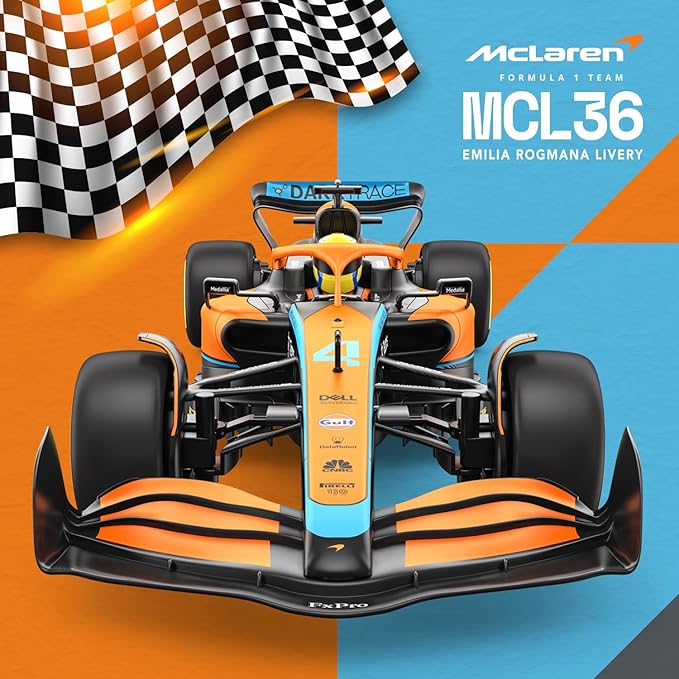 1:12 麥拿倫 McLaren MCL36 F1 無線遙控車 | F1 玩具車 | Rastar