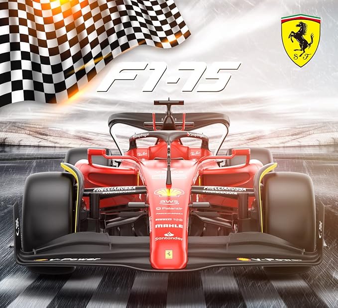 1:12 Ferrari F1-75 Wireless Remote Control Toy Car | F1 Toy Car | Rastar