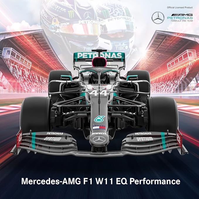 1:12 平治 Mercedes-AMG F1 W11 EQ 無線遙控車 | F1 玩具車 | Rastar