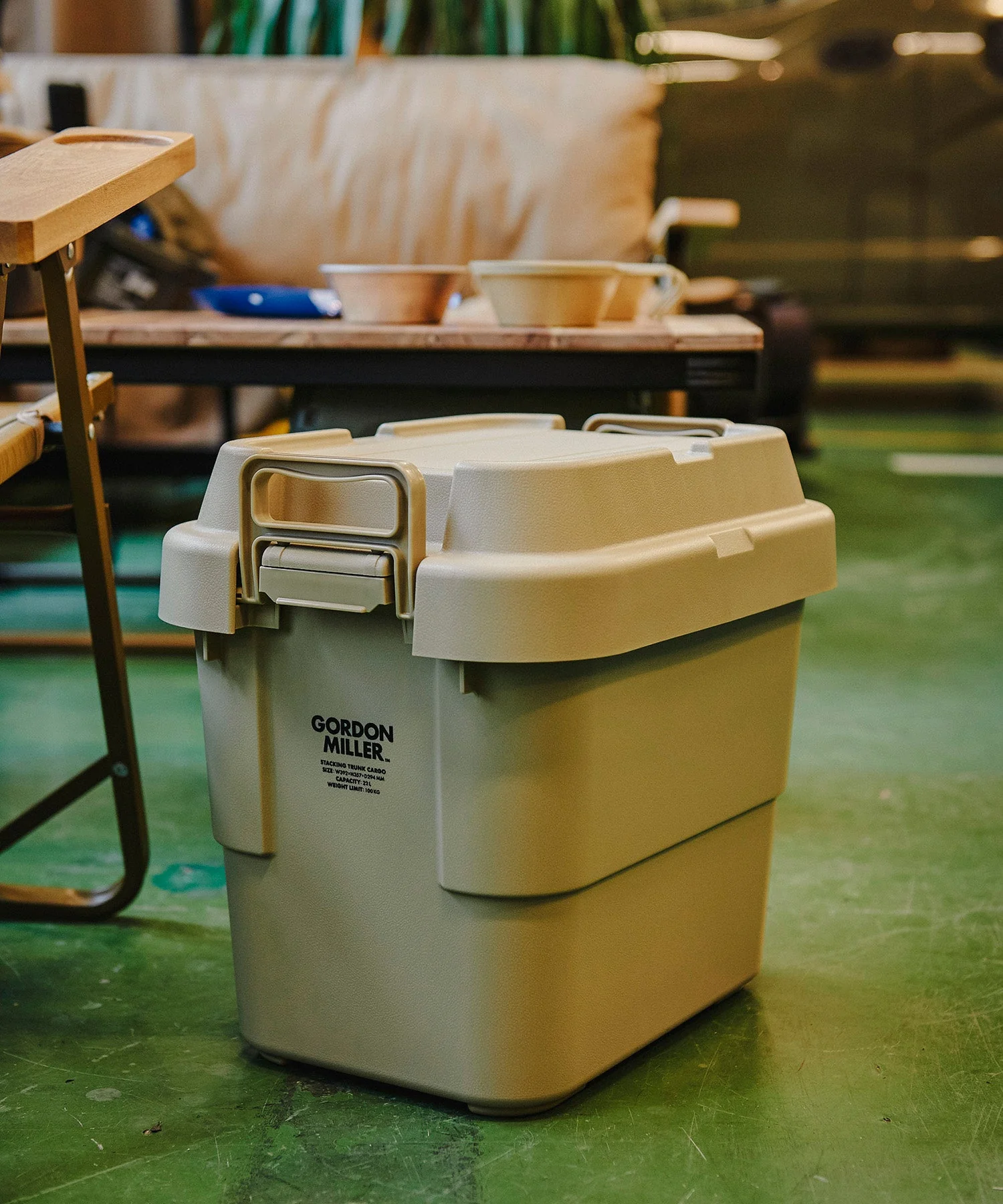 Japan GORDON MILLER ST TRUNK CARGO 22L（OD） | GML