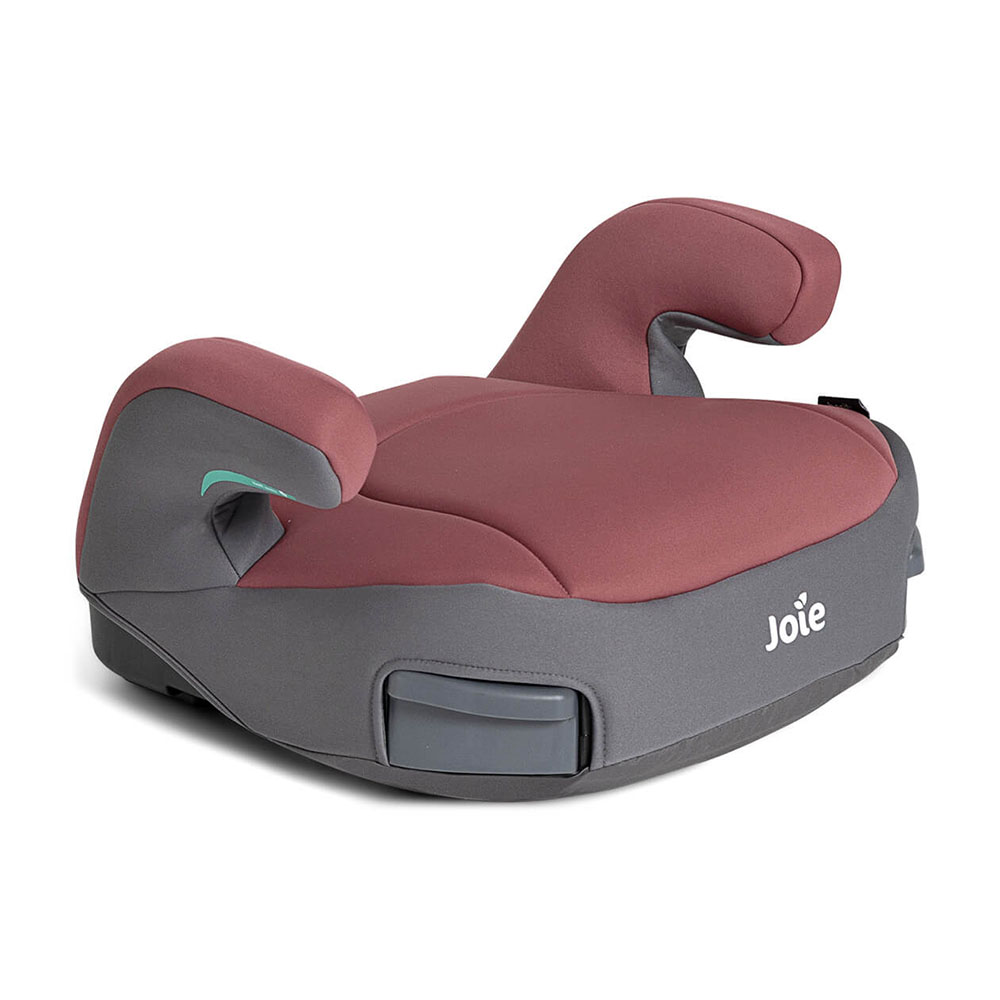 Joie Basil Backless 無靠背兒童汽車增高座椅 (4歲至12歲) (50-120磅使用) (紅色)