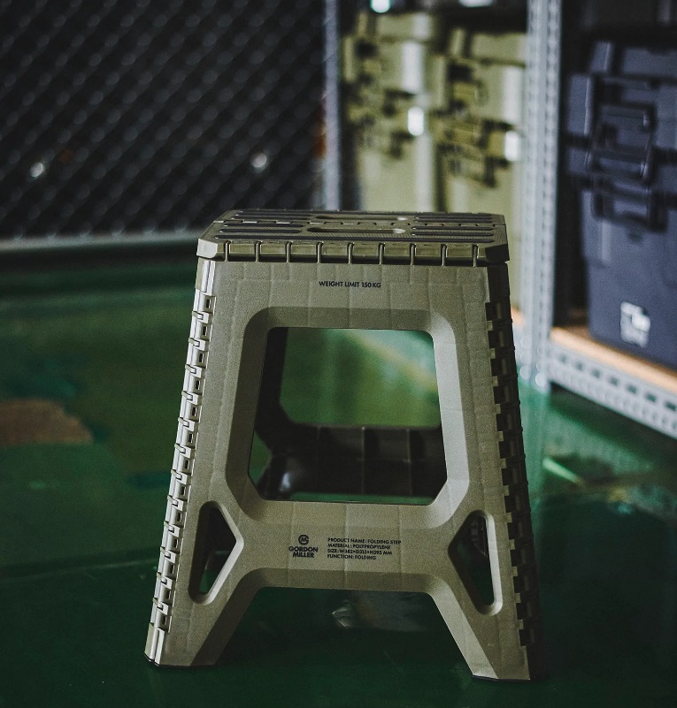 日本 GORDON MILLER 摺疊凳子 (橄欖綠) | GML