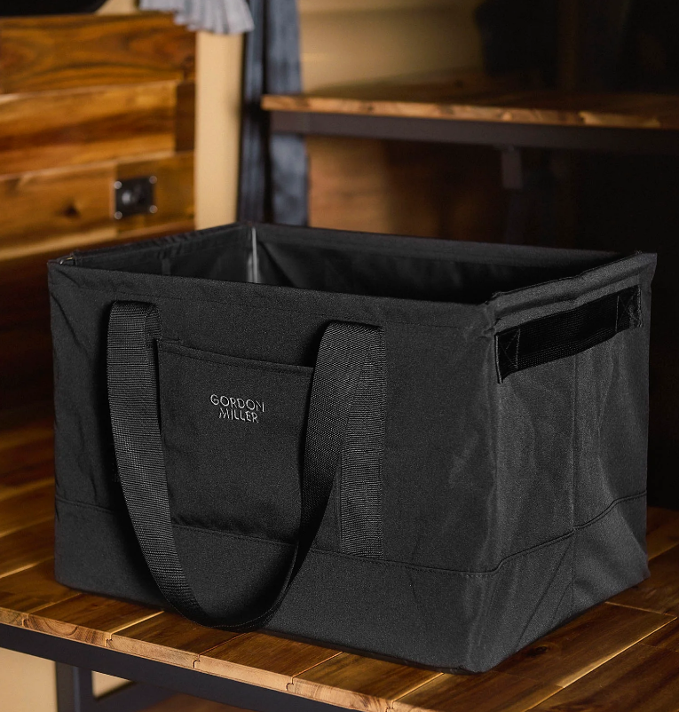 Japan GORDON MILLER CORDURA® WIRE TOOL BUCKET 40L (Black) | GML