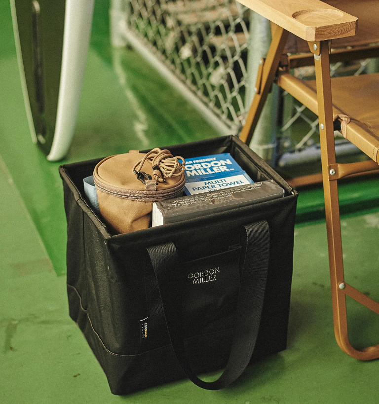 日本 GORDON MILLER CORDURA® 耐磨工具收納桶 20公升 (黑色) | GML