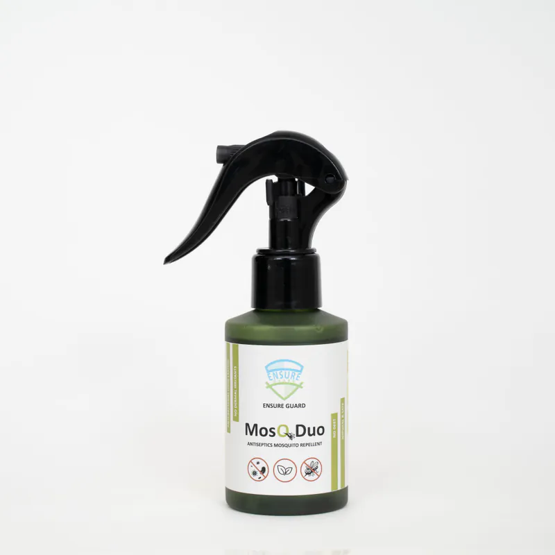 MosQ Duo 雙效滅菌蚊怕水 100ml | 安素膜