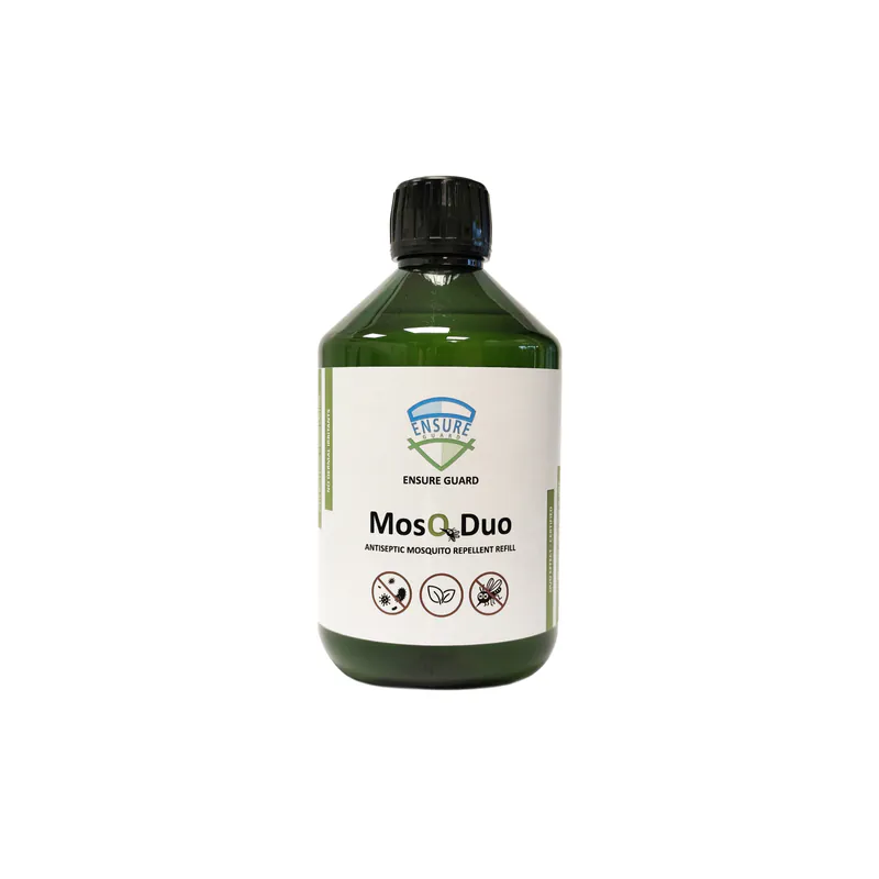 MosQ Duo 雙效滅菌蚊怕水補充裝 500毫升 | 安素膜
