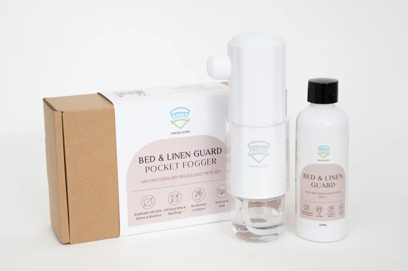 Bed & Linen Guard Pocket Fogger 套裝 | 安素膜