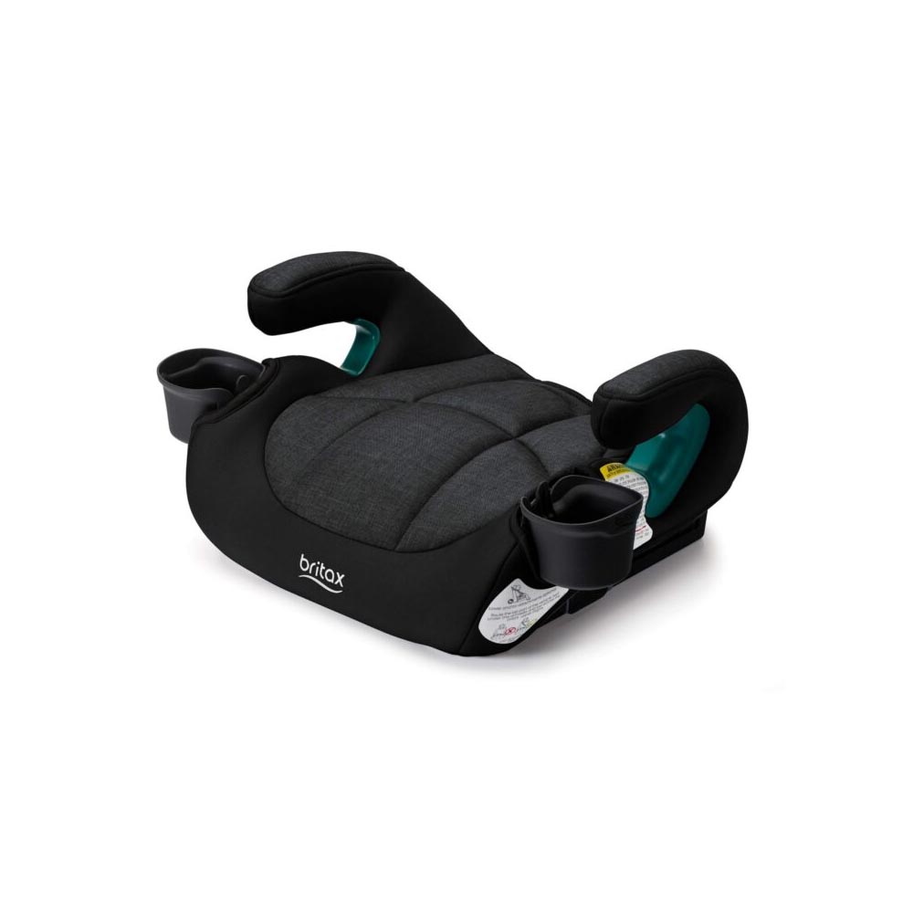 Britax UpNGo Click Portable Booster Seat [ Pre-order]｜4-12 years old (40-120 lbs) (Black)
