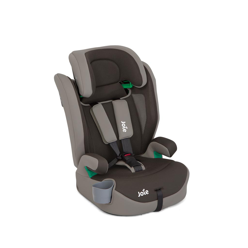 Joie Elevate R129 便攜成長型汽車座椅｜15個月至12歲（黑灰色）