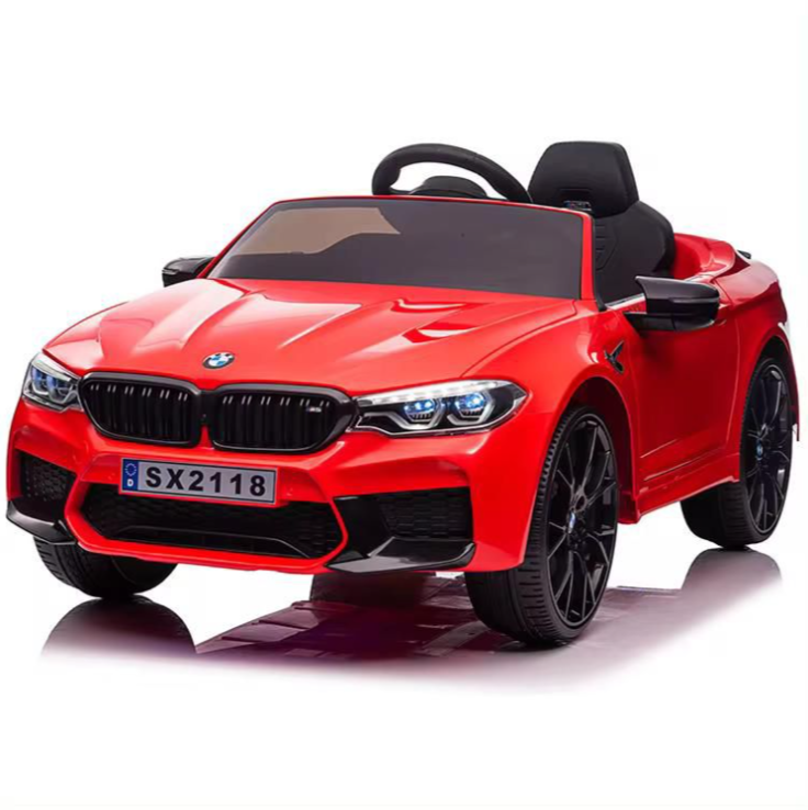 BMW M5 兒童電動車- 紅色 [預訂] | 正版授權產品 | MW