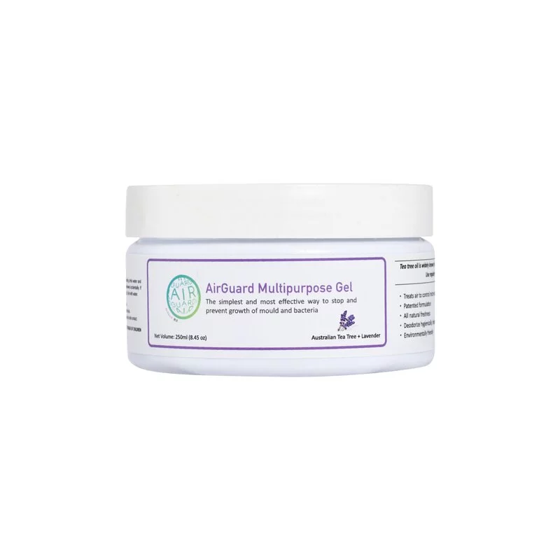 Multipurpose Gel 250ml (Pure tea tree oil and Lavender) | AirGuard