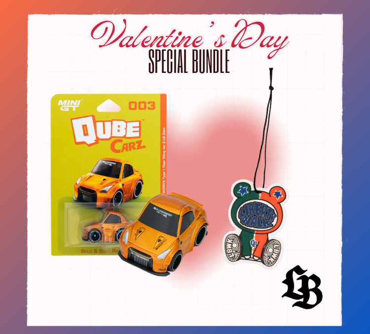 QubeCarz 玩味組 | LB 情人節限定套裝 | LIBERTY WALK