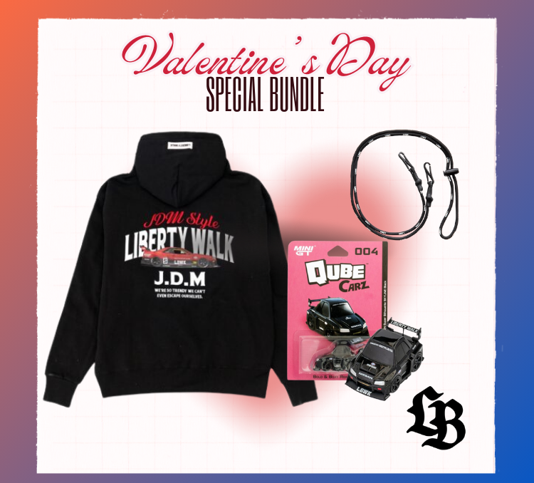 冬日暖心衛衣套裝 | LB 情人節限定套裝 | LIBERTY WALK