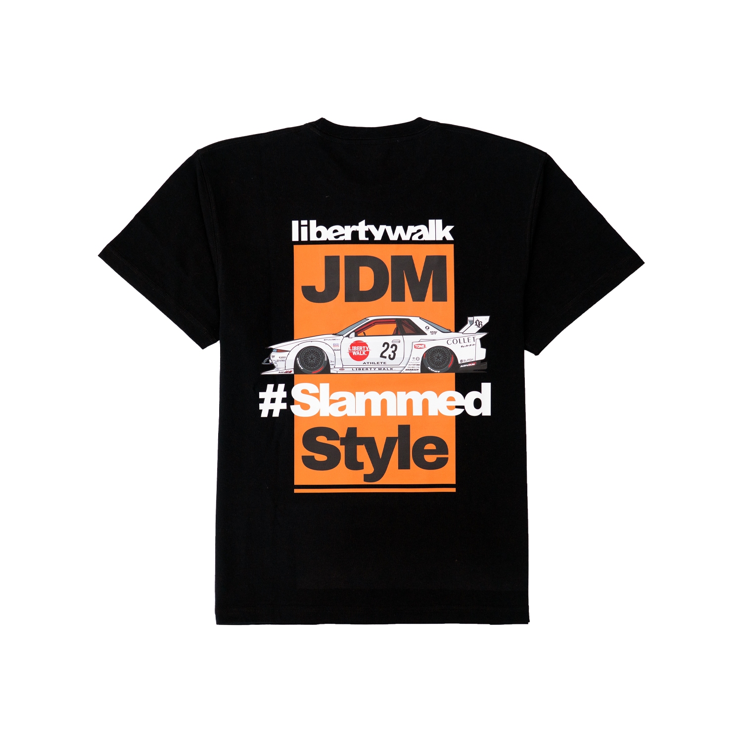 LB JDM STYLE 32 TEE BLACK | LIBERTY WALK