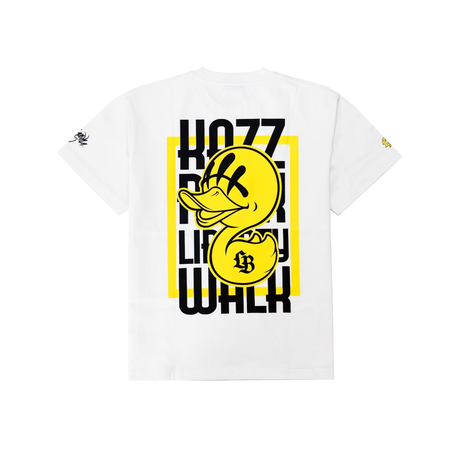 LB×KAZZROCK BOX TEE - WHITE | LIBERTY WALK