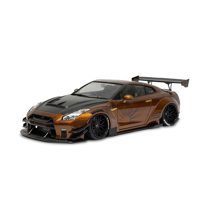 1:24 LB WORKS Nissan GT-R R35 TYPE2 | LIMITED EDITION | LIBERTY WALK