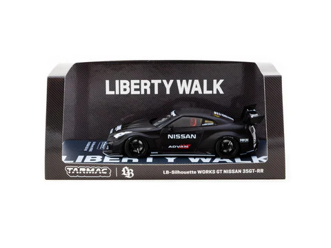 1/43 比例 LB-SILHOUETTE GT 35GT-RR CARBON 模型 | LIBERTY WALK