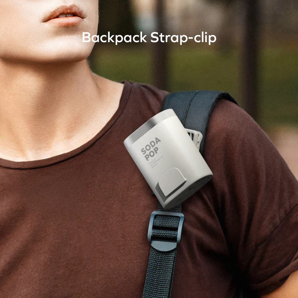 1° Go Clip 高速腰夾迷你風扇 [預訂] | Momax