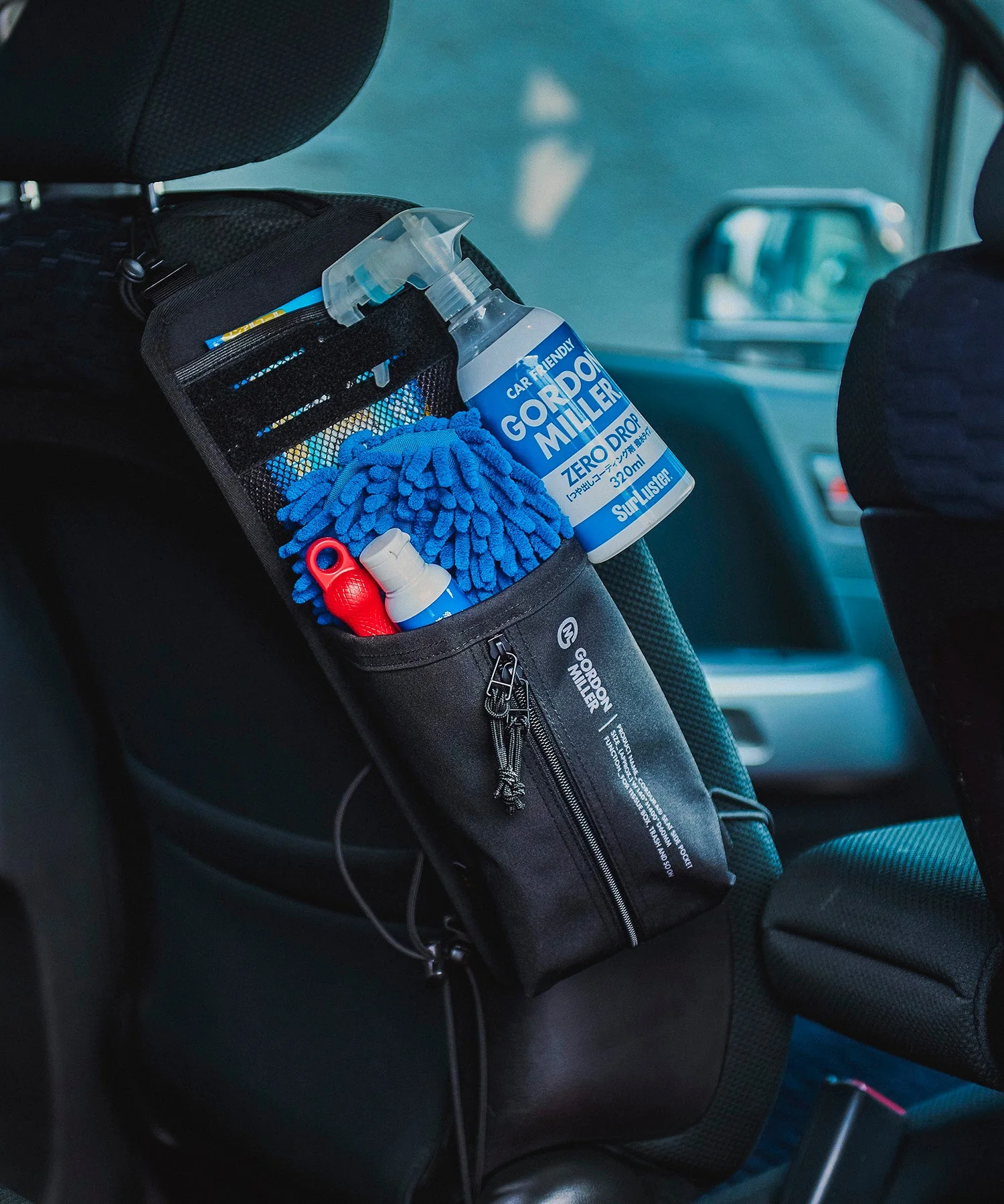 GORDON MILLER CORDURA® Seat Side Pocket (Black) | GML