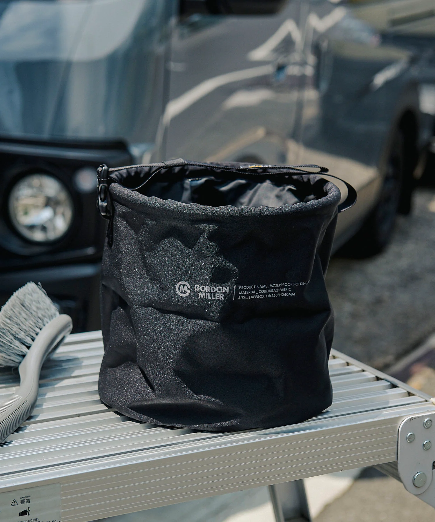 GORDON MILLER CORDURA® 摺疊水桶 (黑色) | GML