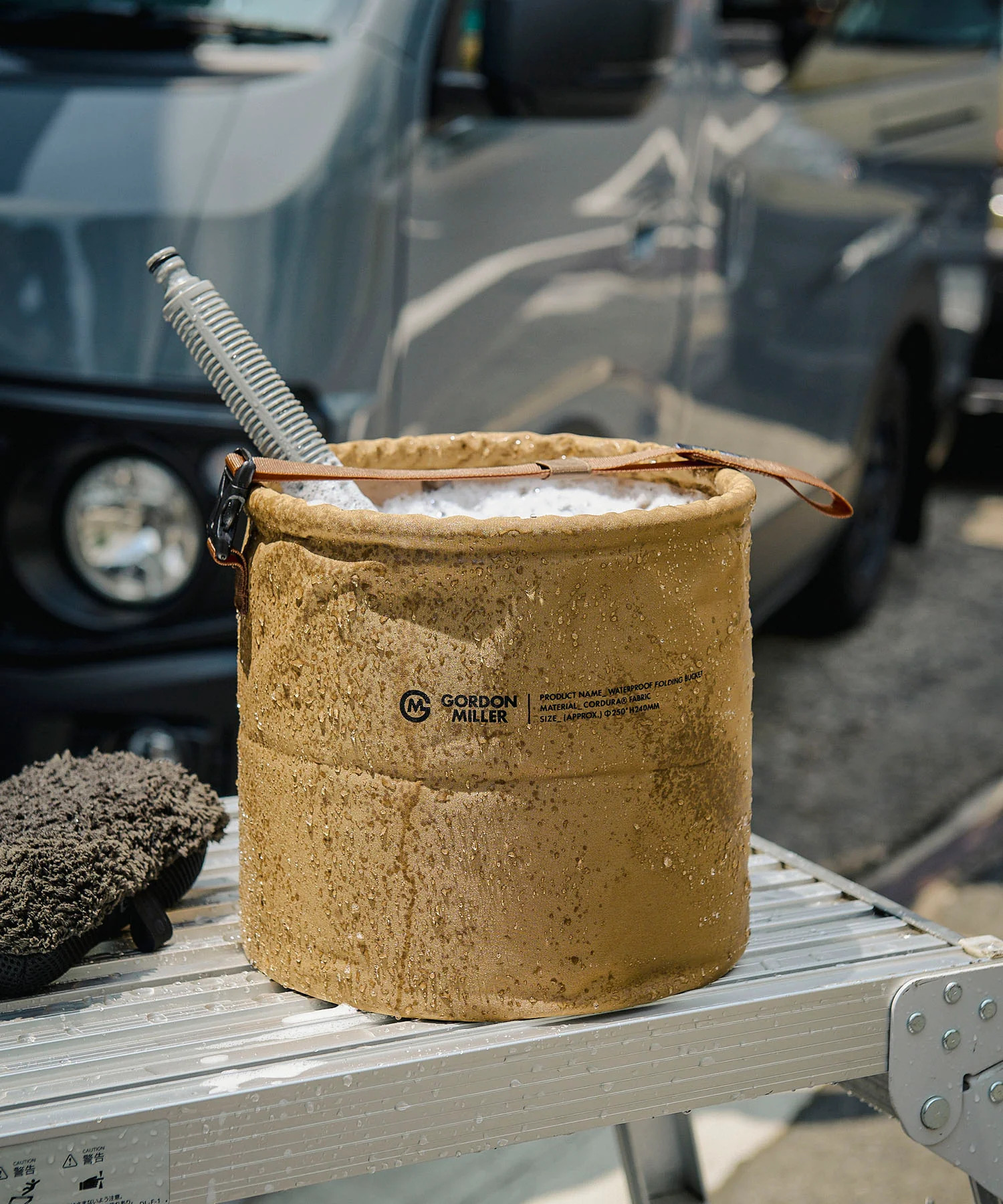 GORDON MILLER FOLDING BUCKET (COYOTE) | GML