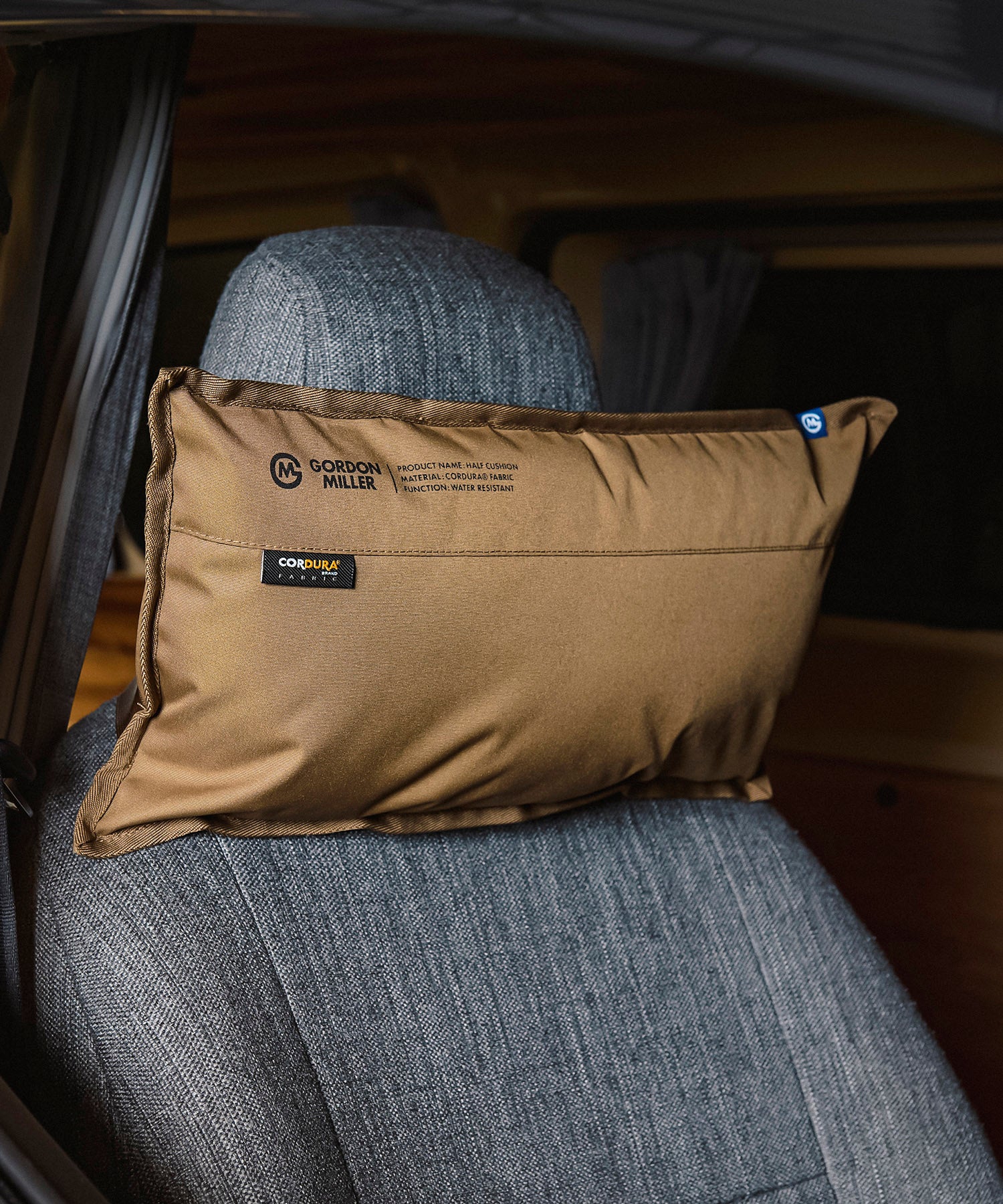 GORDON MILLER CORDURA® 耐磨頭墊 (沙棕色) | GML