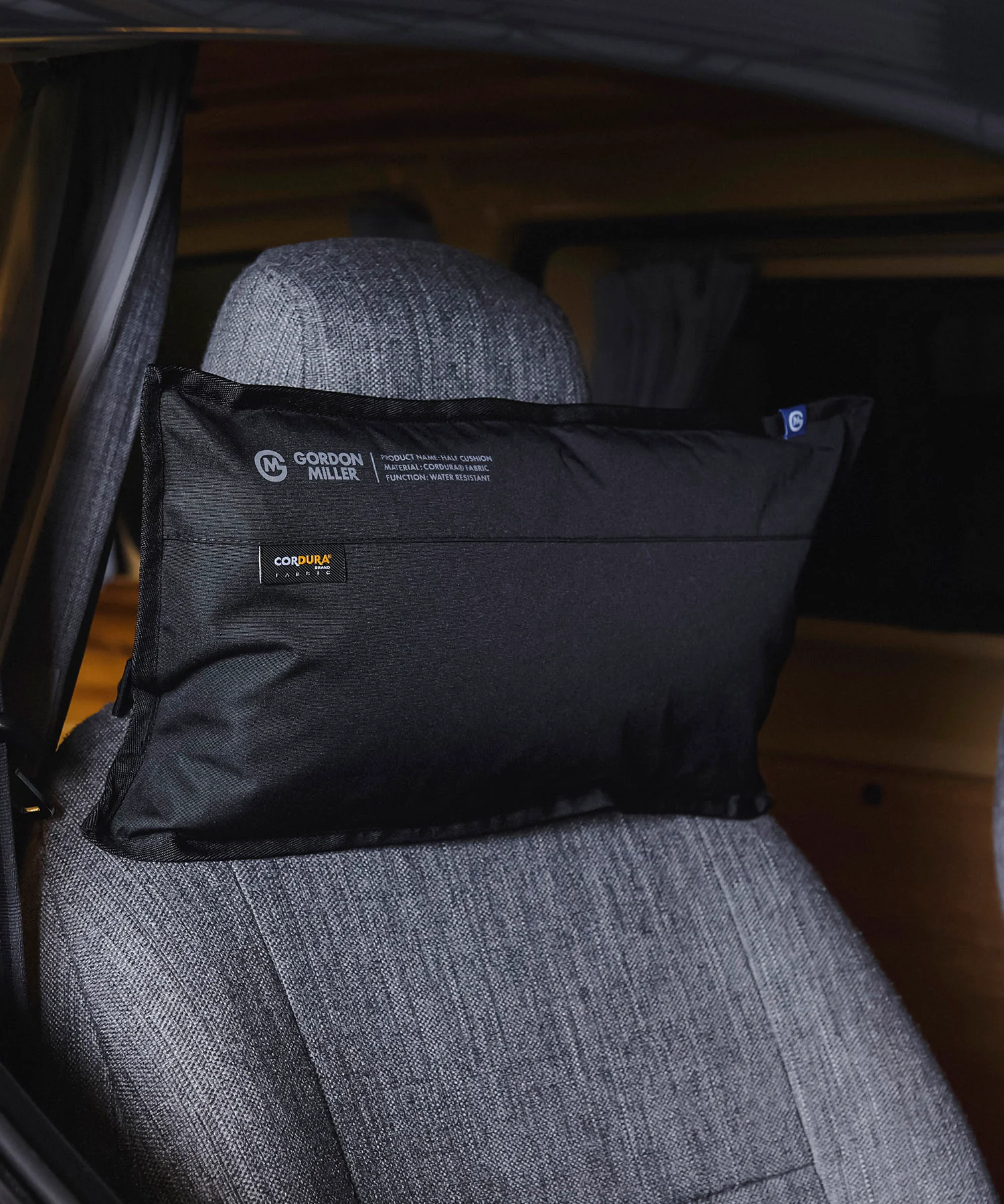 GORDON MILLER CORDURA® HALF CUSHION (Black) | GML