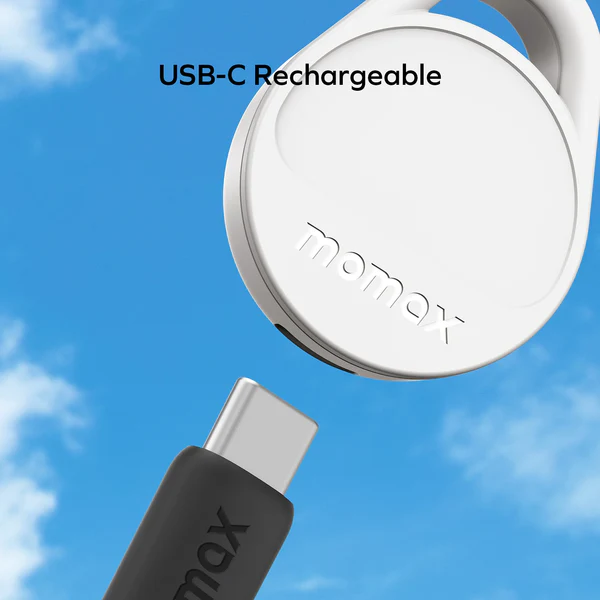 Pinpop² X Rechargeable Find My Locator | Built-in buzzer | MOMAX