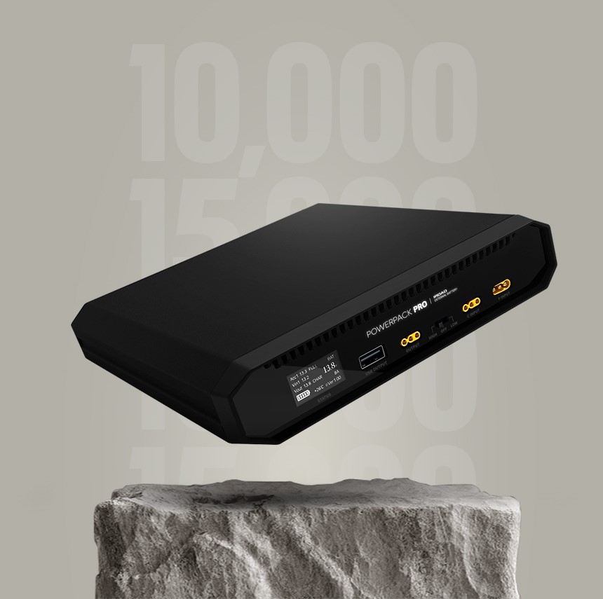 Powerpack Pro 10 行車記錄儀電池 - 連安裝 | IROAD