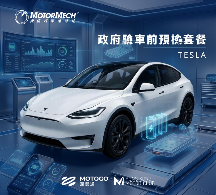 【Limited Offer】 TESLA Pre-CTC Inspection Package | MotorMech