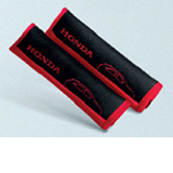 HONDA SEAT BELT COVER BLACK