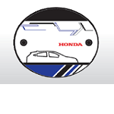 HONDA 側門玻璃太陽擋