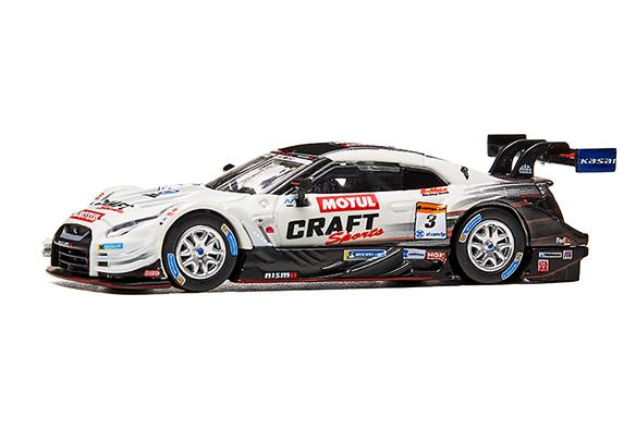 日本本土限定の GT-R 玩具車 - CRAFTSPORTS MOTUL GT-R(#3 SUPER GT GT500 2018)