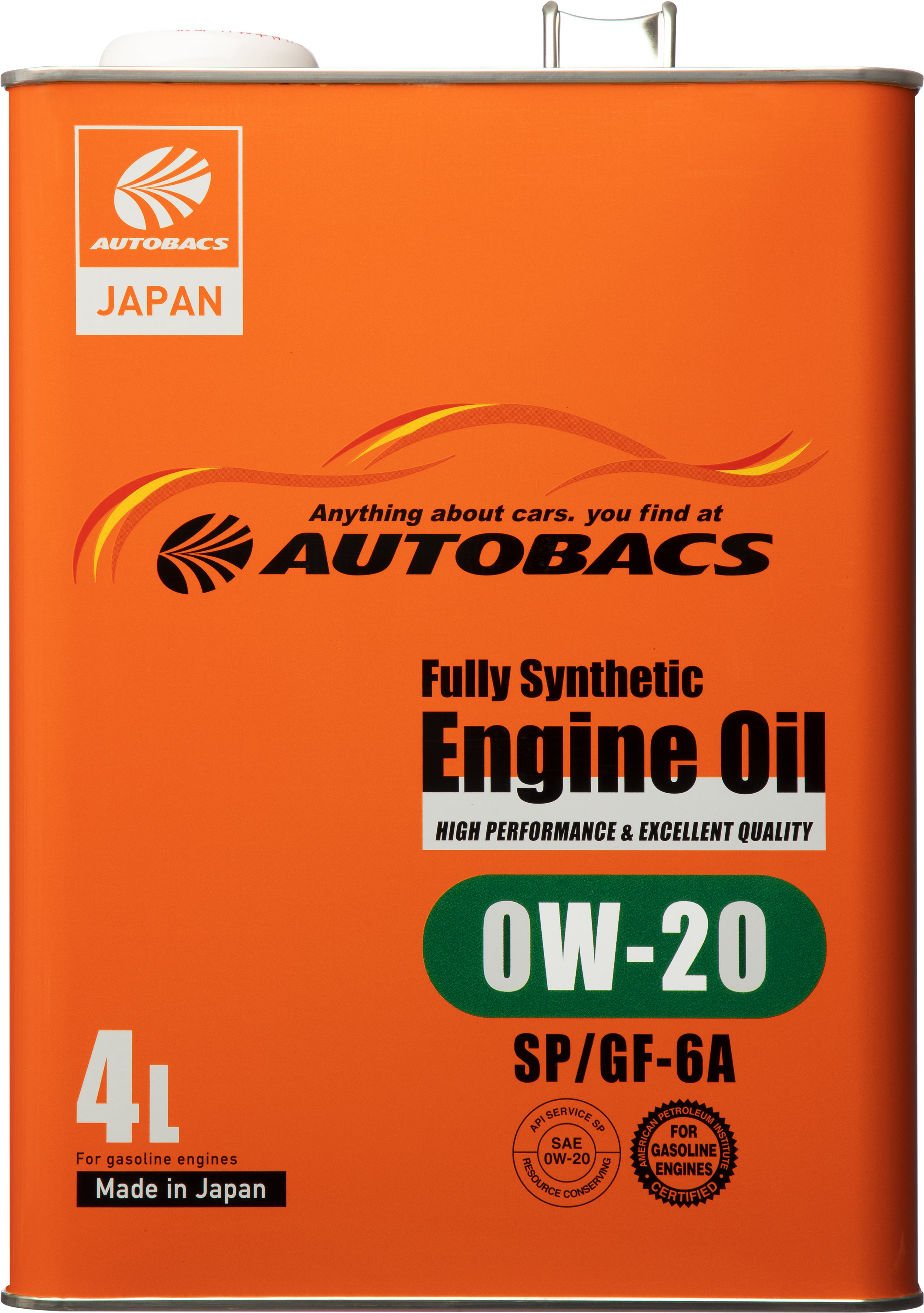 AUTOBACS engine oil 0W20 SP/GF (4L)
