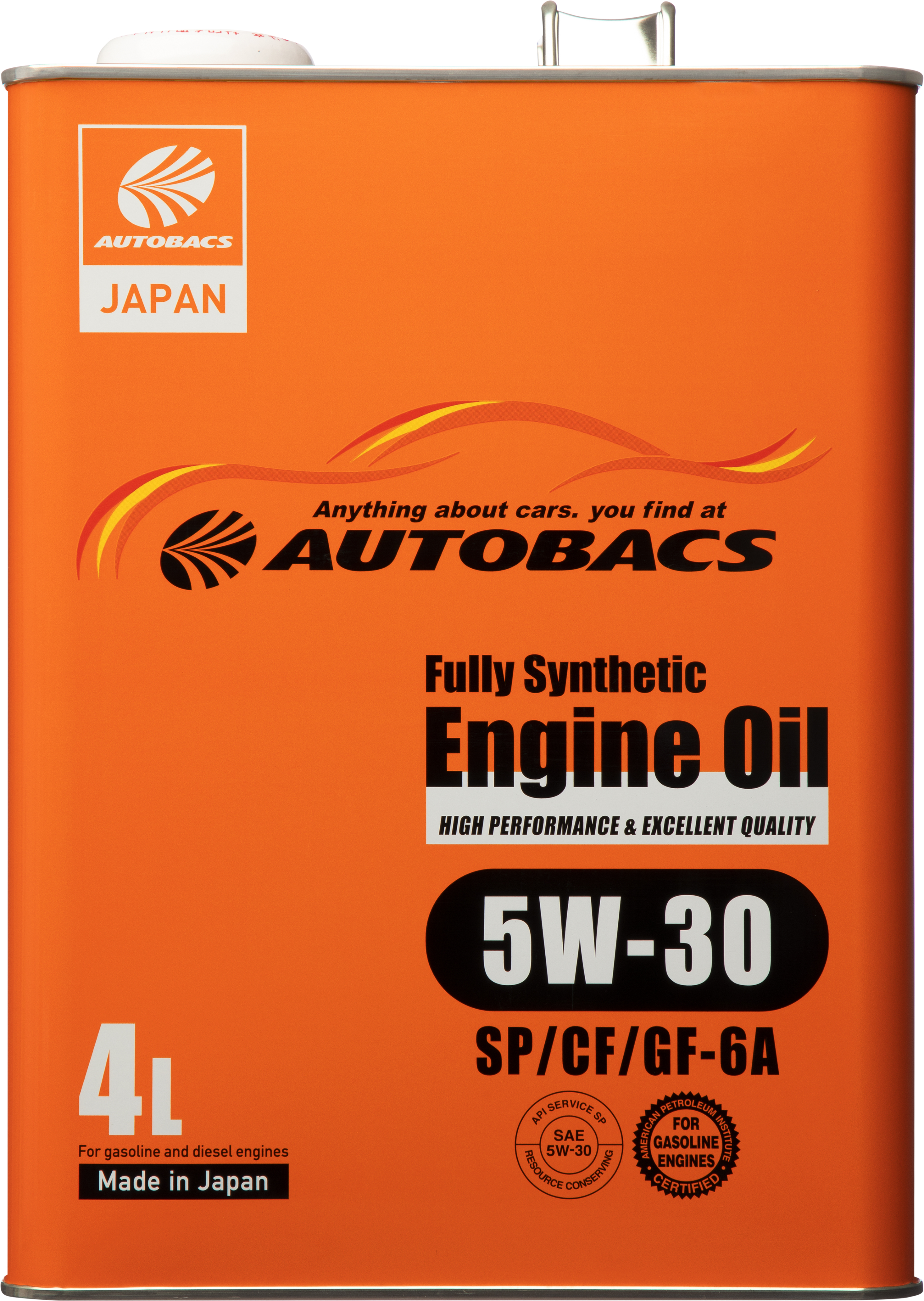 AUTOBACS engine oil 5W30 SP/CF (4L)