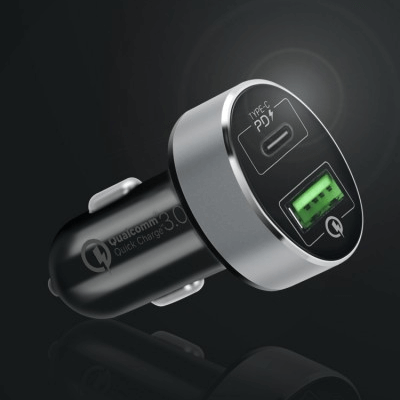 Momax UC10 雙輸出USB 汽車快速充電器