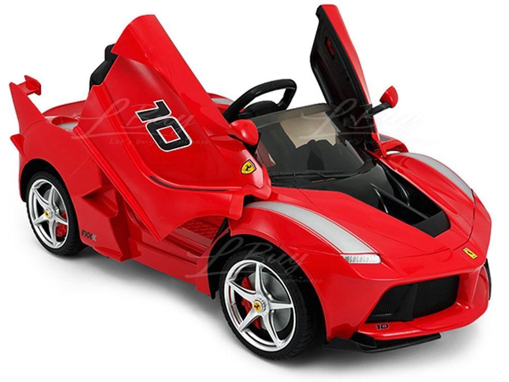 Licenses Ferrari FXX-K Kids ride on car