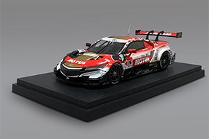 日本本土限定の MUGEN NSX-GT 模型車 - SUPER GT GT500 2018