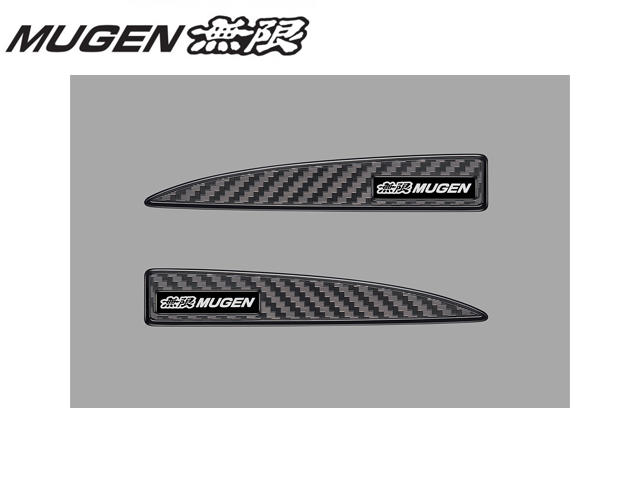 MUGEN DOOR MIRROR STICKER