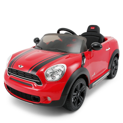 Licenses Mini cooper countryman kids ride on car - Red