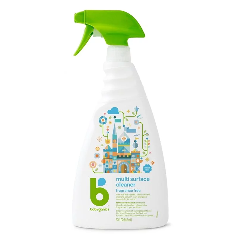 babyganics Multi Surface Cleaner - 946ml