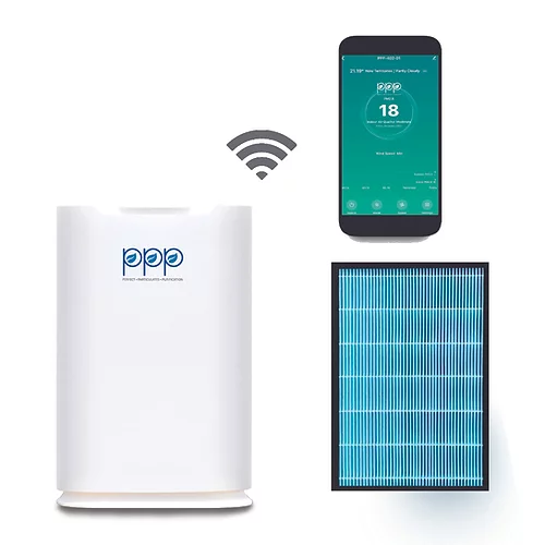 PPP 空氣淨化機  WiFi 智能版 PPP-402