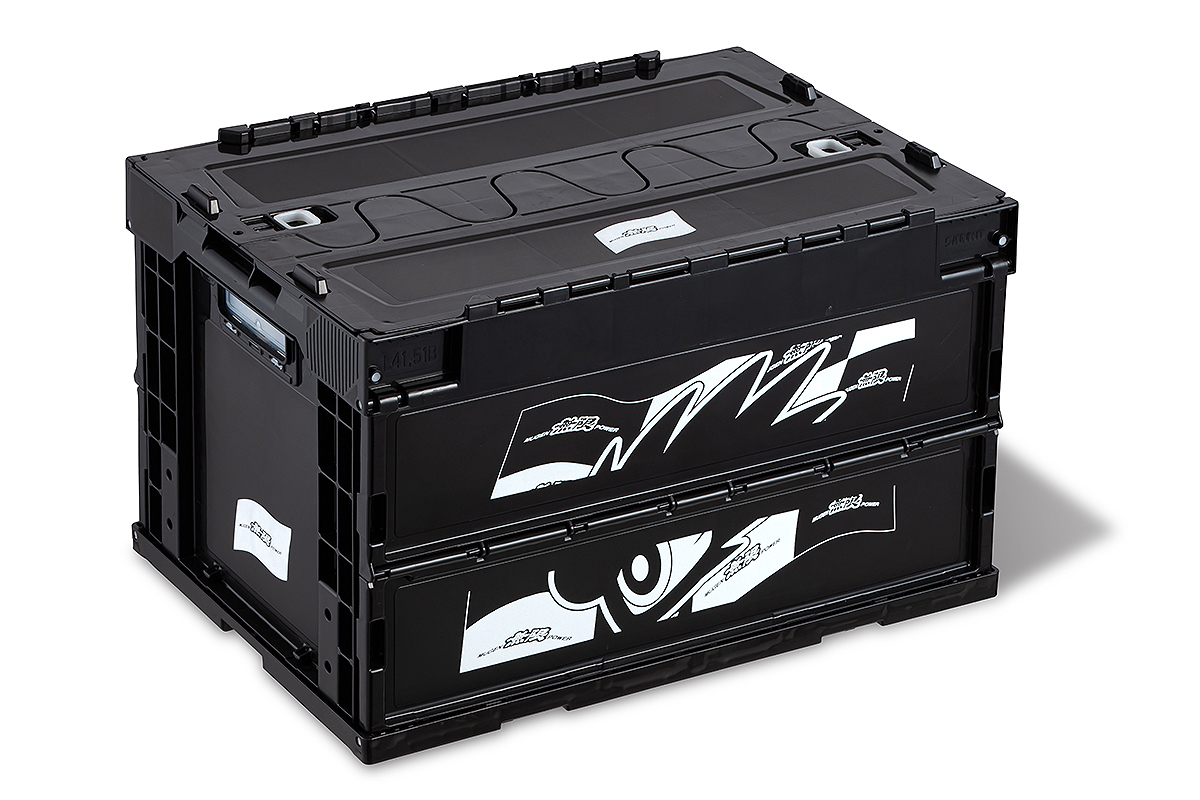 MUGEN FOLDABLE CONTAINER 50L MOTORSPORTS 2021