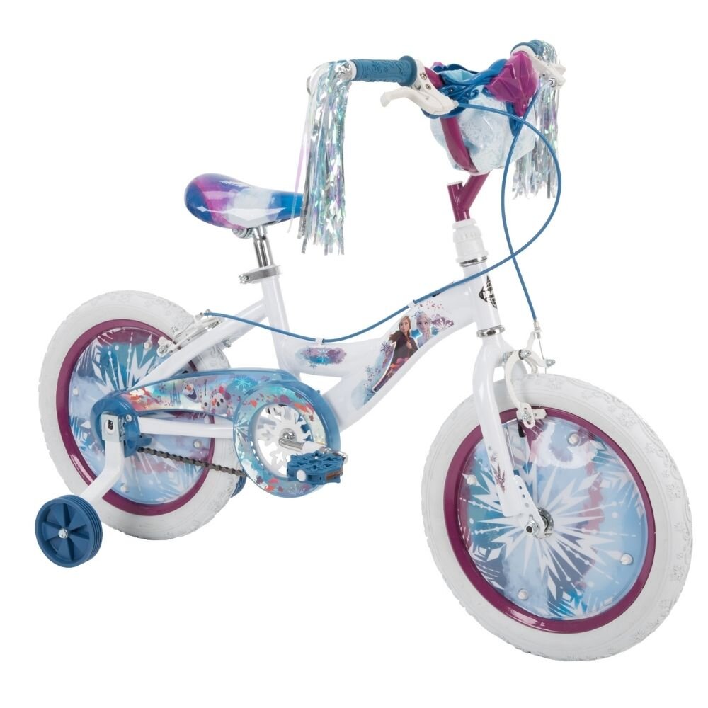迪士尼冰雪奇緣16吋兒童快裝單車