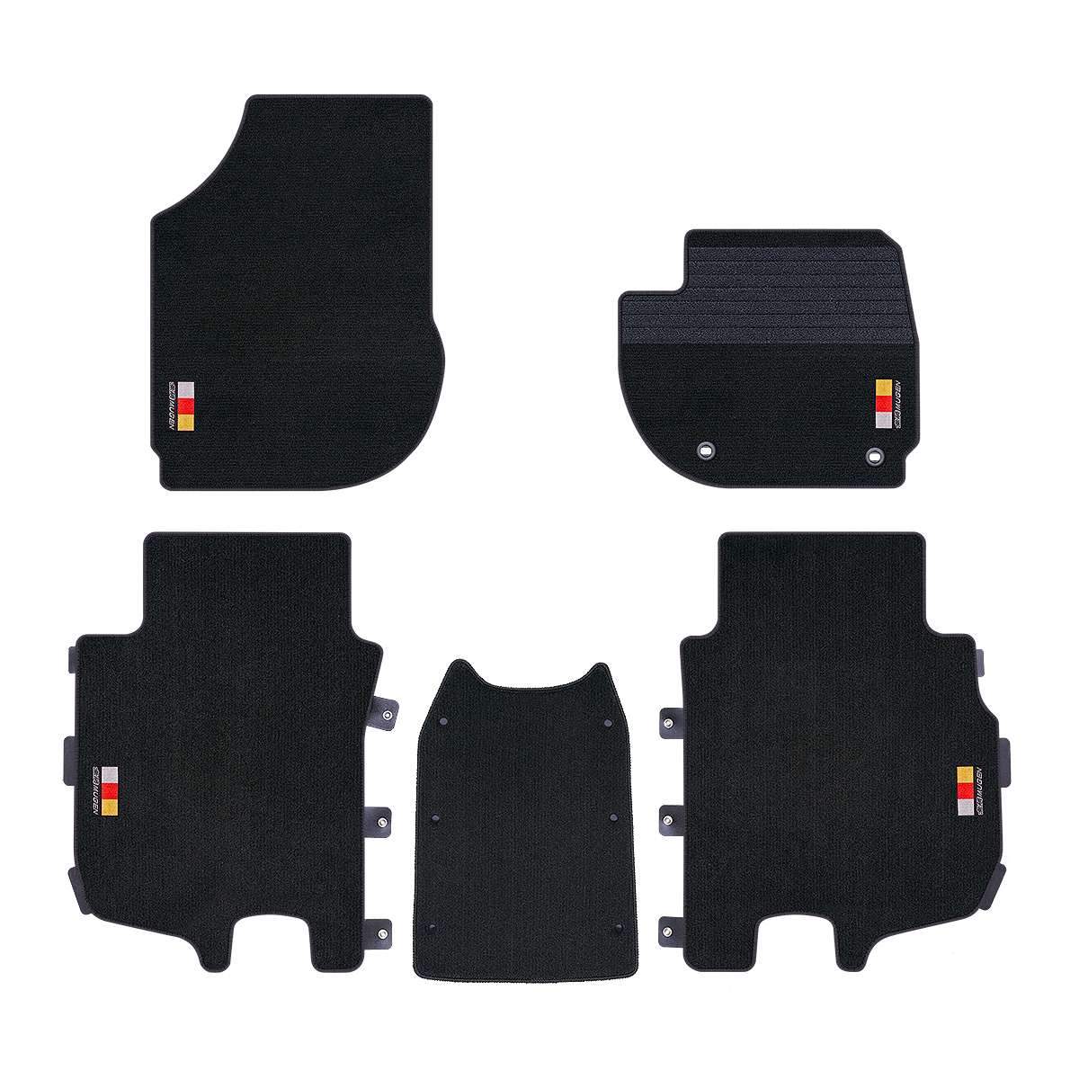 MUGEN SPORTS MAT JAZZ (GR)(BLACK)