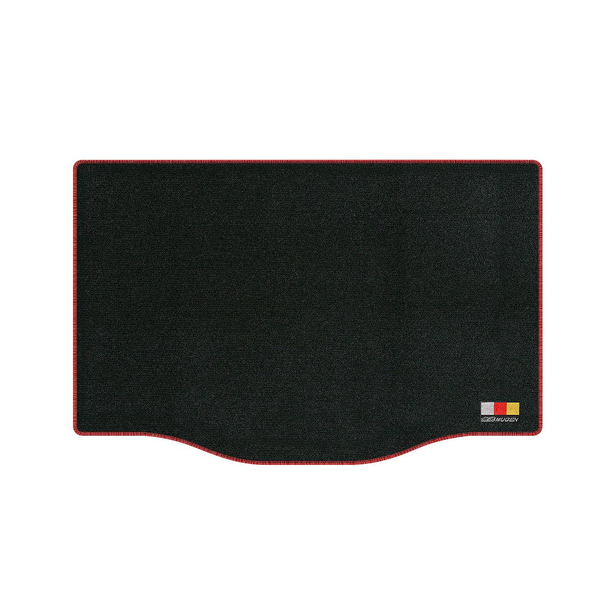 MUGEN LUGGAGE MAT JAZZ (GR) (RED x BLACK)