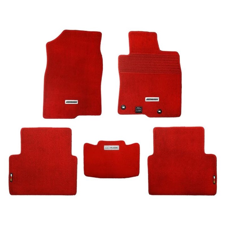 MUGEN SPORTS MAT CIVIC (FK) (RED)