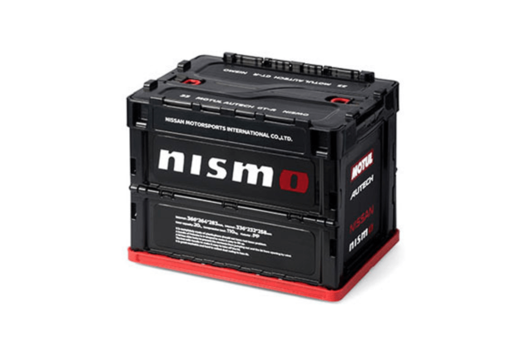 NISMO NISMO CONTAINER BOX (BLACK, 50L)     