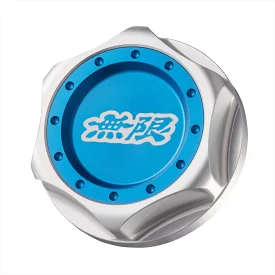 MUGEN HEXAGON OIL FILLER CAP (BLUE)